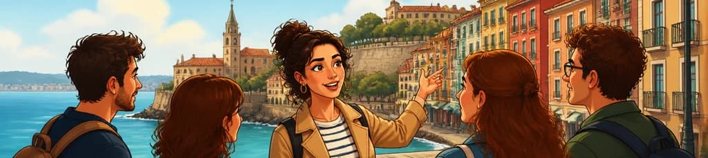 Paseo privado de dos horas por Gijón: una introducción a la ciudad con guía local