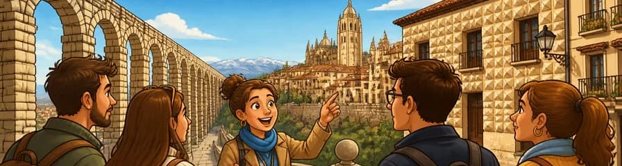 Recorrido privado a pie de tres horas por Segovia, con acceso a atracciones incluido