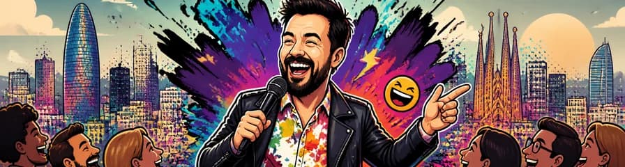 Toni Cano nos trae su show "Traficante de Endorfinas"
