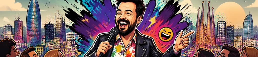 Toni Cano nos trae su show "Traficante de Endorfinas"