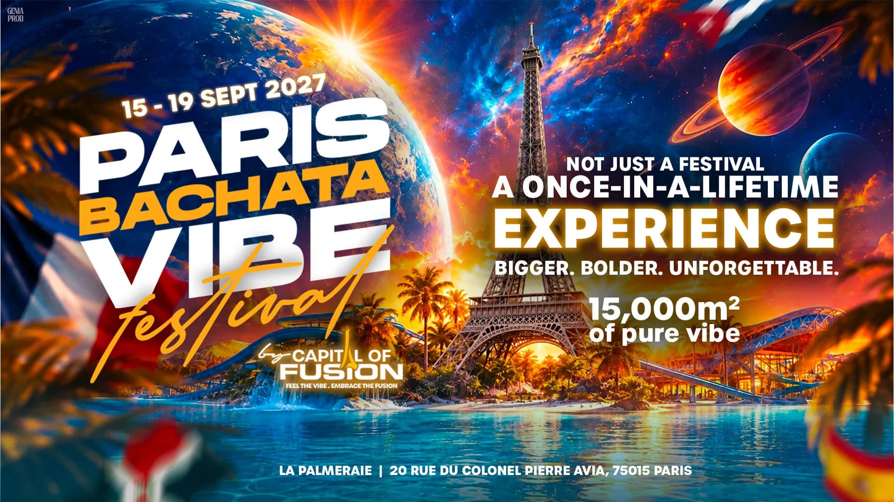 Paris Bachata Vibe Festival 2027