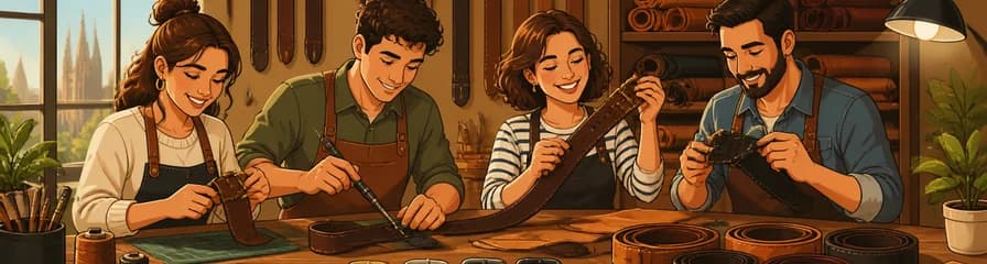Taller de Marroquinería: Diseña y crea tu propio cinturón