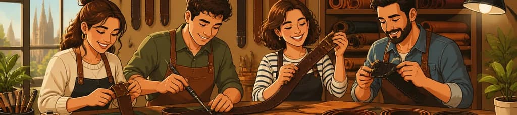 Taller de Marroquinería: Diseña y crea tu propio cinturón
