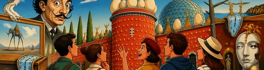 Visita inmersiva al Museo Dalí: una aventura surrealista.
