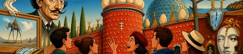 Visita inmersiva al Museo Dalí: una aventura surrealista.