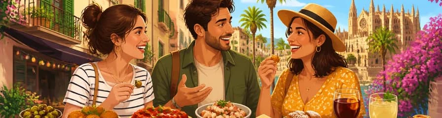 El galardonado tour gastronómico PRIVADO de Mallorca: Diez degustaciones