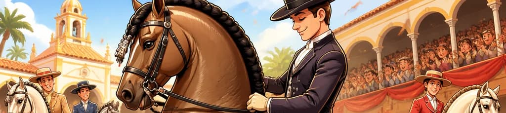 Asiste al espectáculo ecuestre «Cómo Bailan los Caballos Andaluces»