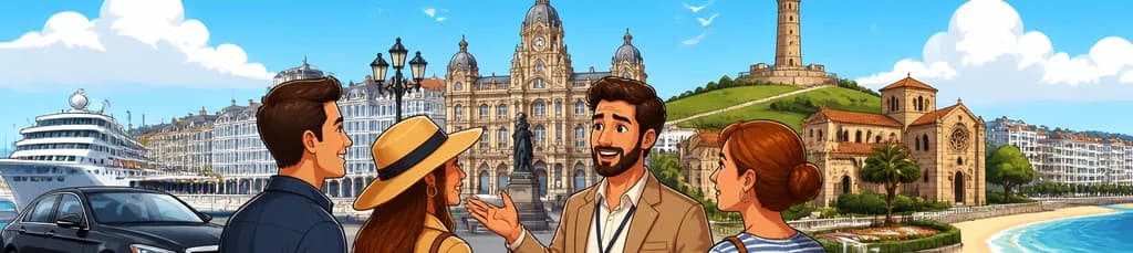 Exploración privada de 4 horas por A Coruña con recogida en tu hotel o en el puerto de cruceros
