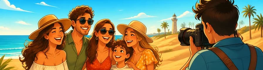 Captura tus recuerdos vacacionales: Sesión de fotos en Maspalomas con 100 imágenes en alta definición
