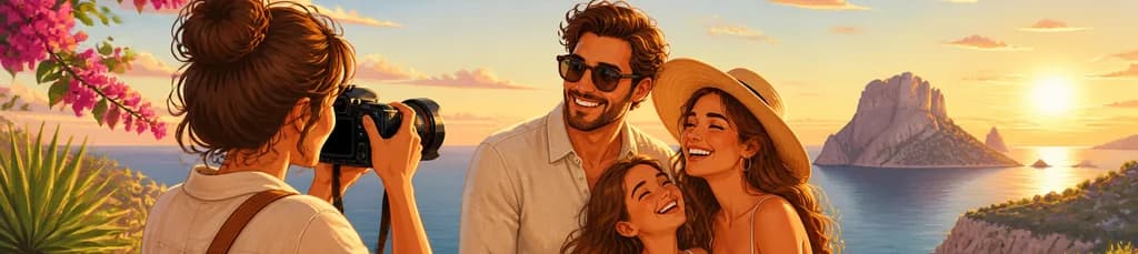 Vive una Experiencia Fotográfica Profesional en Ibiza