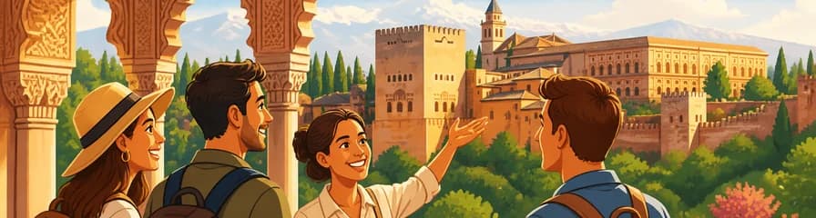 Visita exclusiva a la Alhambra partiendo de Córdoba: incluye transporte y acceso preferente sin esperas