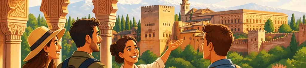 Visita exclusiva a la Alhambra partiendo de Córdoba: incluye transporte y acceso preferente sin esperas