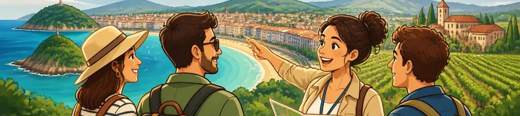 Experiencias personalizadas y exclusivas: tours privados en San Sebastián y sus alrededores
