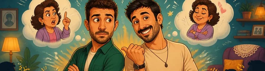 El espectáculo "Ya te lo dijo tu madre" con Himar Armas y Jorge Santos