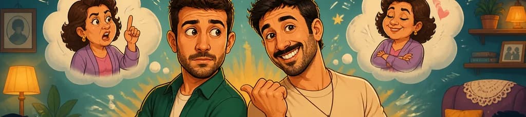 El espectáculo "Ya te lo dijo tu madre" con Himar Armas y Jorge Santos