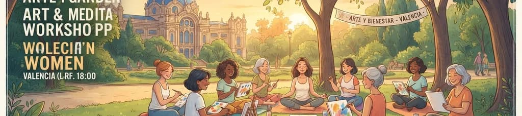 Taller de Expresión Artística y Meditación para Mujeres por Art Club Valencia
