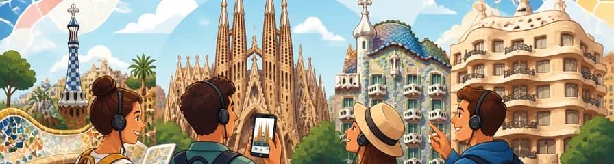 Recorrido por la Barcelona de Gaudí: Sagrada Familia, Park Güell, Casa Batlló y La Pedrera