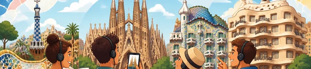 Recorrido por la Barcelona de Gaudí: Sagrada Familia, Park Güell, Casa Batlló y La Pedrera