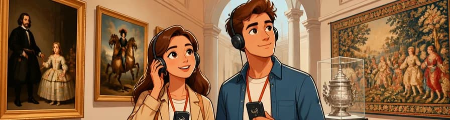 Entrada con audioguía para la Galería de las Colecciones Reales en Madrid