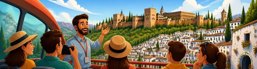 Experimenta la cautivadora Granada con un tour panorámico