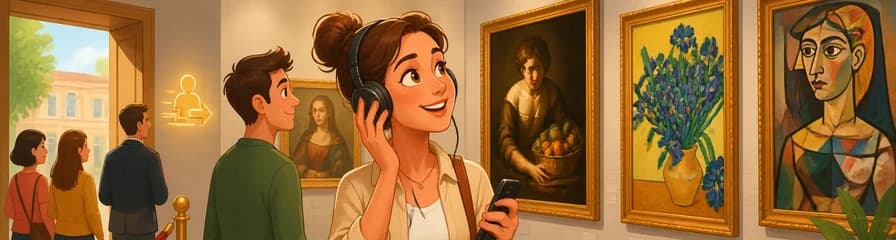 Acceso prioritario al Museo Thyssen de Madrid con audioguía incluida