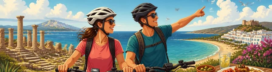 Vive la aventura en la costa de Cádiz: Ruta del Estrecho en bicicleta eléctrica desde Tarifa