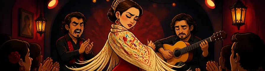 Experimenta el auténtico arte del flamenco en Tablao La Manuela