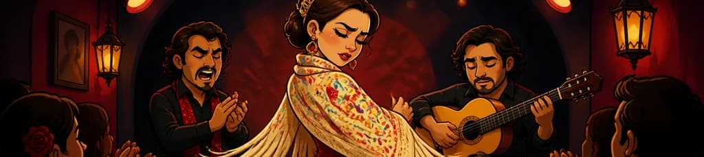 Experimenta el auténtico arte del flamenco en Tablao La Manuela