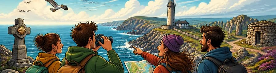 Aventura de un día por Finisterre y la Costa da Morte, partiendo desde A Coruña