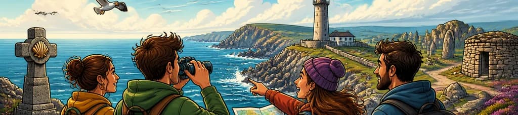 Aventura de un día por Finisterre y la Costa da Morte, partiendo desde A Coruña