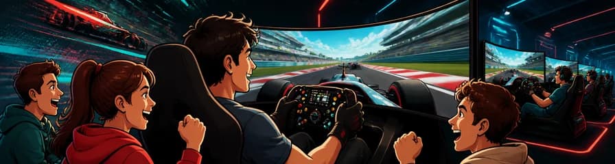 Experiencia de simulación de Fórmula 1: Racing Unleashed