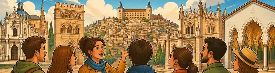 Recorrido por las Tres Culturas de Toledo
