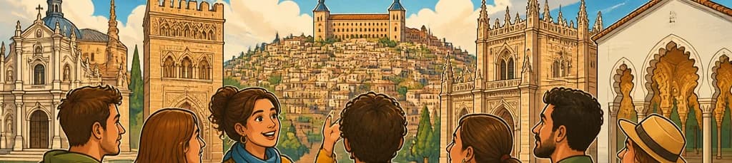 Recorrido por las Tres Culturas de Toledo