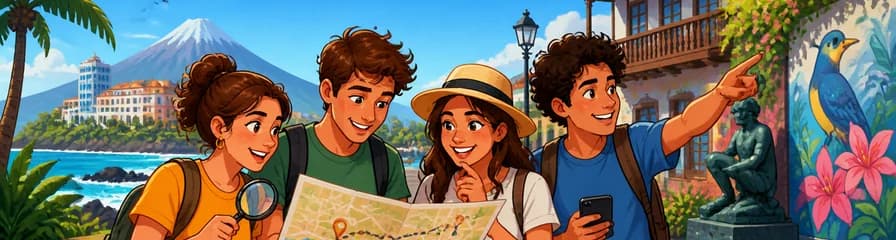 Descubre Puerto de la Cruz con una Aventura Autoguiada