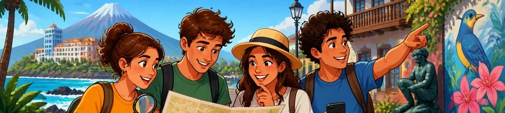 Descubre Puerto de la Cruz con una Aventura Autoguiada