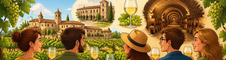 Sumérgete en la genuina tradición vinícola de Rueda