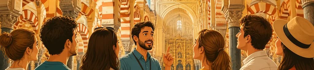 Recorrido exclusivo por la Mezquita-Catedral con guía y entradas incluidas