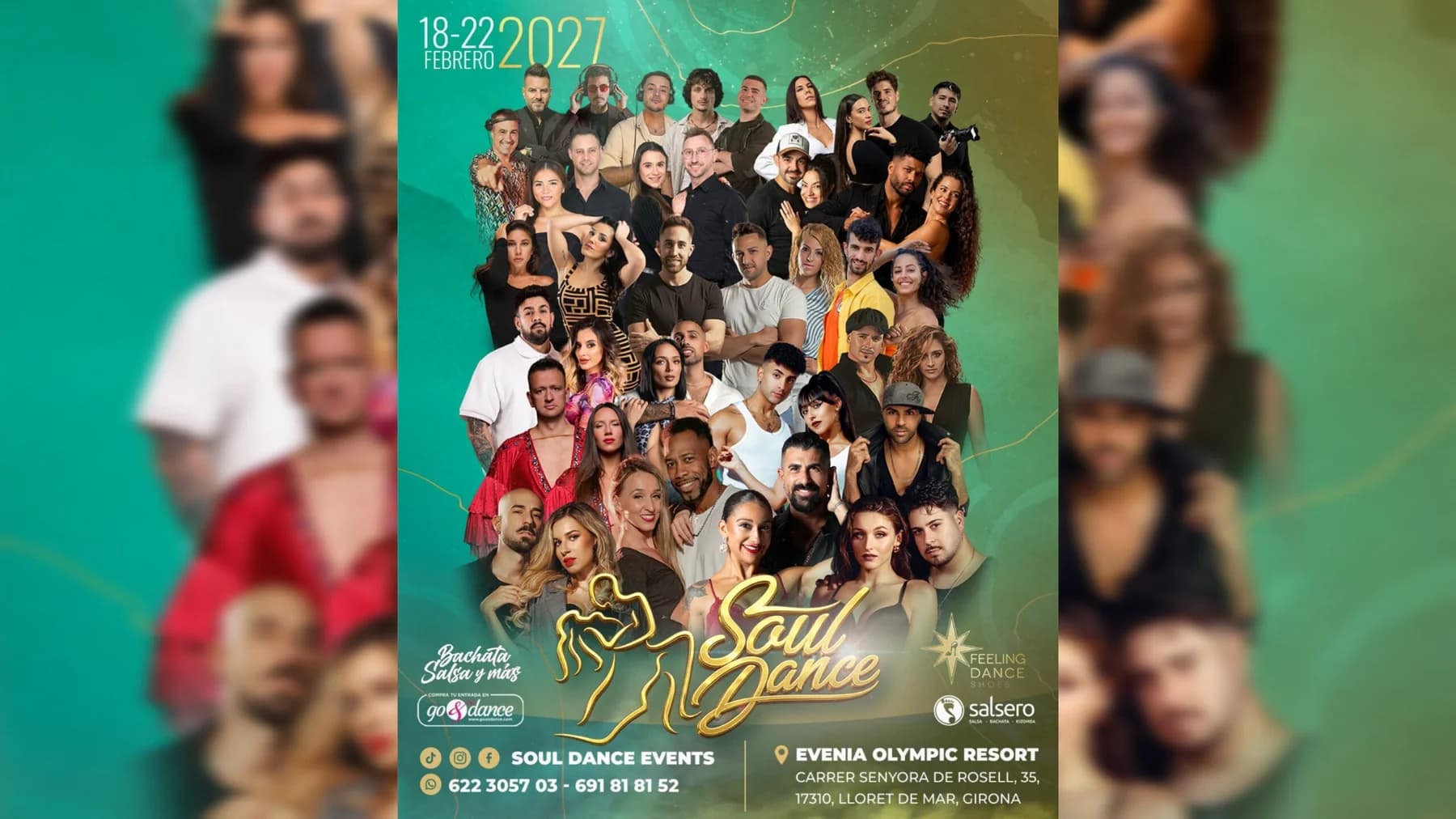 SoulDance Bachata & Salsa Festival Vol.7 - Febrero 2027