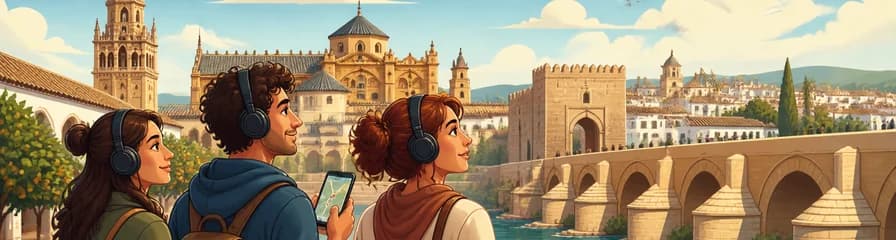 Recorrido sonoro autoguiado por la Córdoba de la Edad Media
