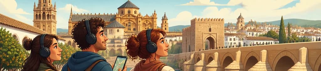 Recorrido sonoro autoguiado por la Córdoba de la Edad Media