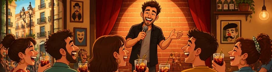 Disfruta de los monólogos en La Parroquia del Humor