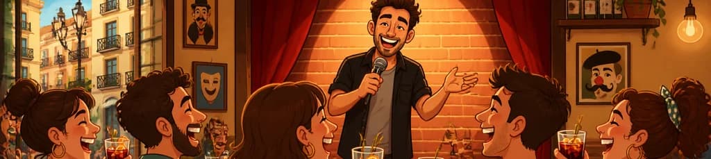 Disfruta de los monólogos en La Parroquia del Humor