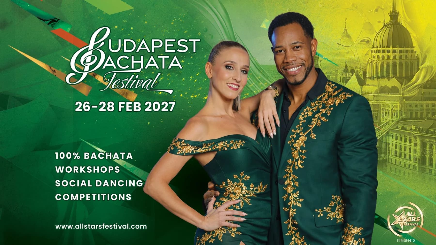 All Stars - Budapest Bachata Festival 2027