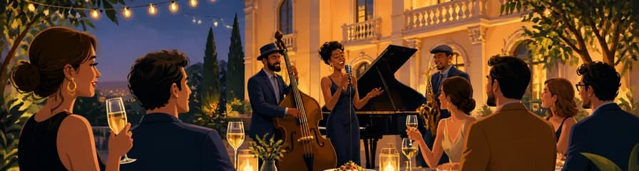 Veladas de Jazz y Soul con experiencia gastronómica en Mas Ravetllat Pla