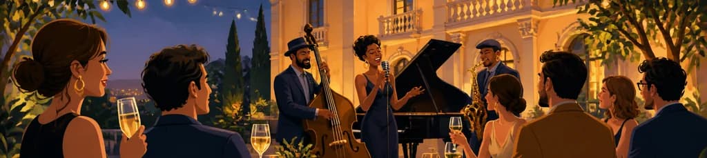 Veladas de Jazz y Soul con experiencia gastronómica en Mas Ravetllat Pla