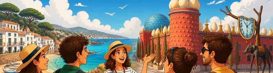 Excursión en grupo reducido: Museo Dalí y la Costa Brava