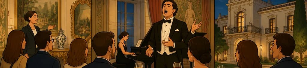 Experimenta una cena con ópera y visita guiada en Mas Ravetllat-Pla