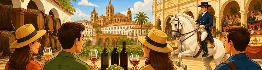 Desde Sevilla: Experiencia Ecuestre y Enológica en Jerez