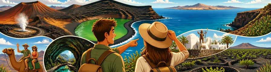 Excursión privada por la zona septentrional de Lanzarote