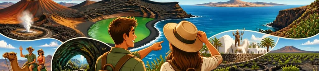 Excursión privada por la zona septentrional de Lanzarote
